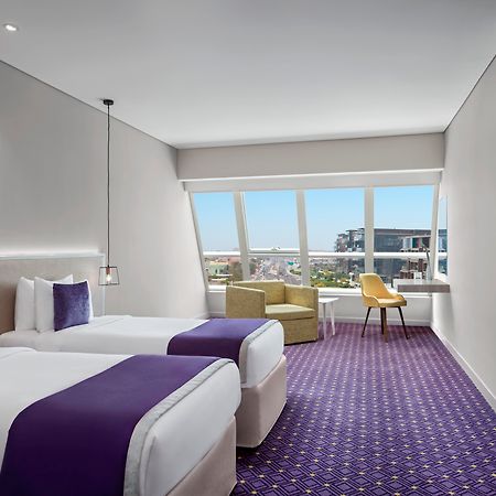 Leva Hotel Mazaya Centre دبي المظهر الخارجي الصورة