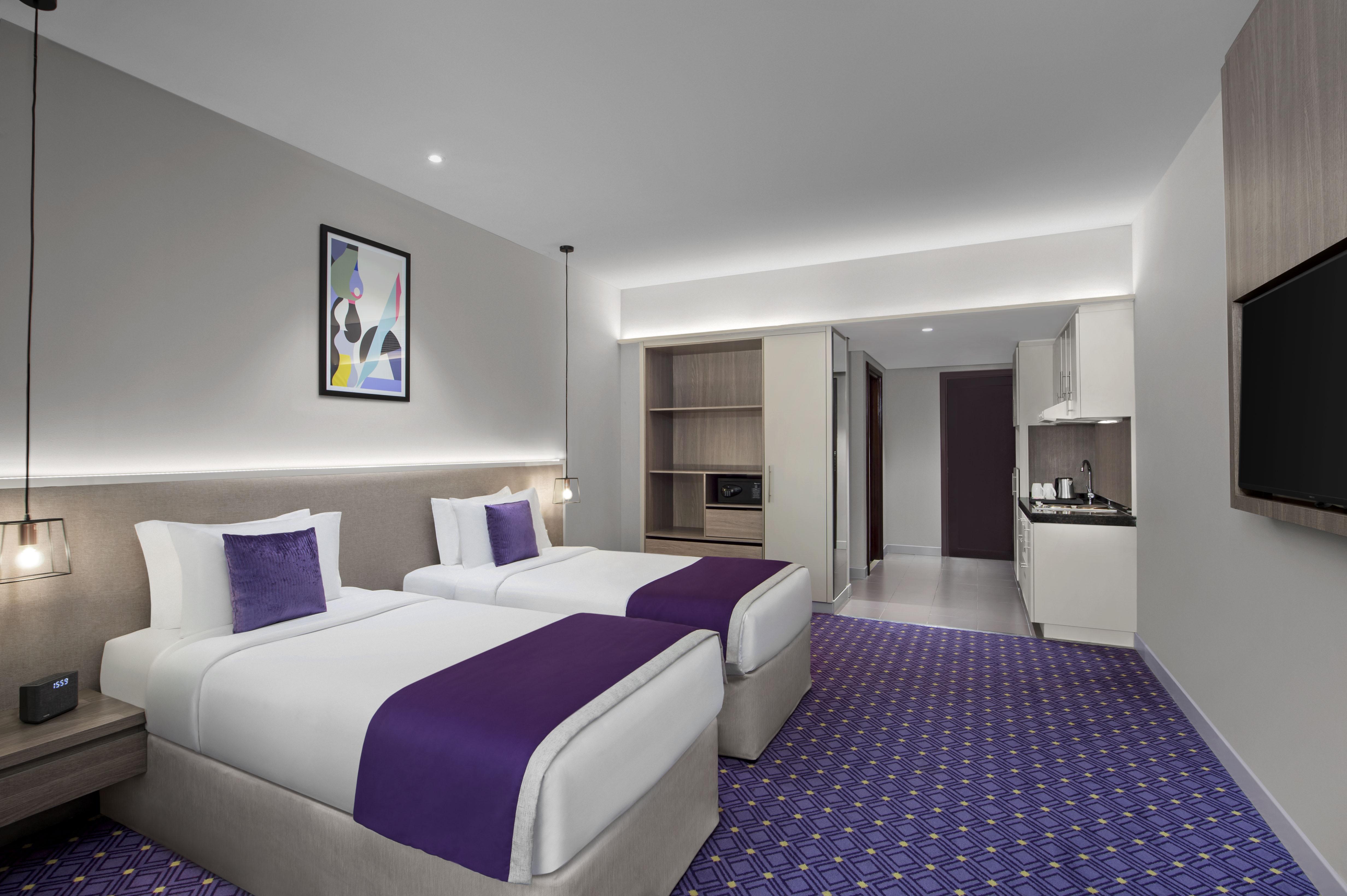 Leva Hotel Mazaya Centre دبي المظهر الخارجي الصورة