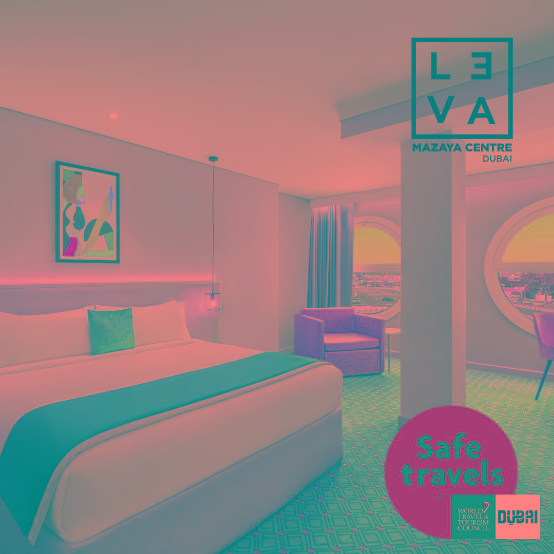 Leva Hotel Mazaya Centre دبي المظهر الخارجي الصورة