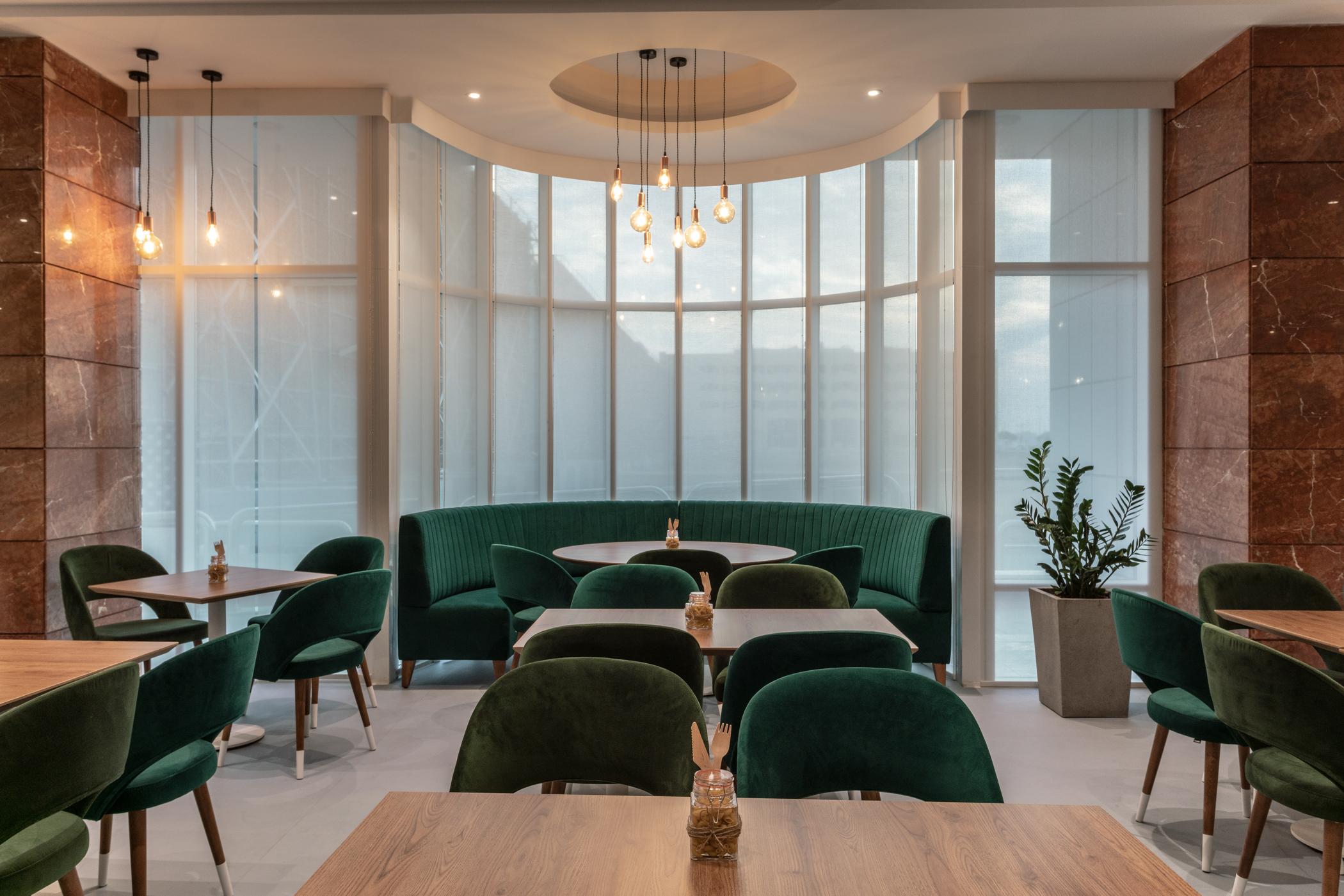 Leva Hotel Mazaya Centre دبي المظهر الخارجي الصورة