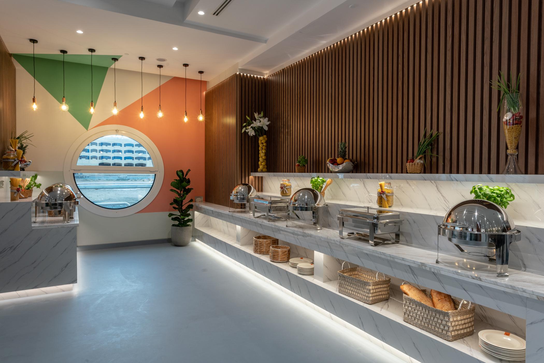 Leva Hotel Mazaya Centre دبي المظهر الخارجي الصورة