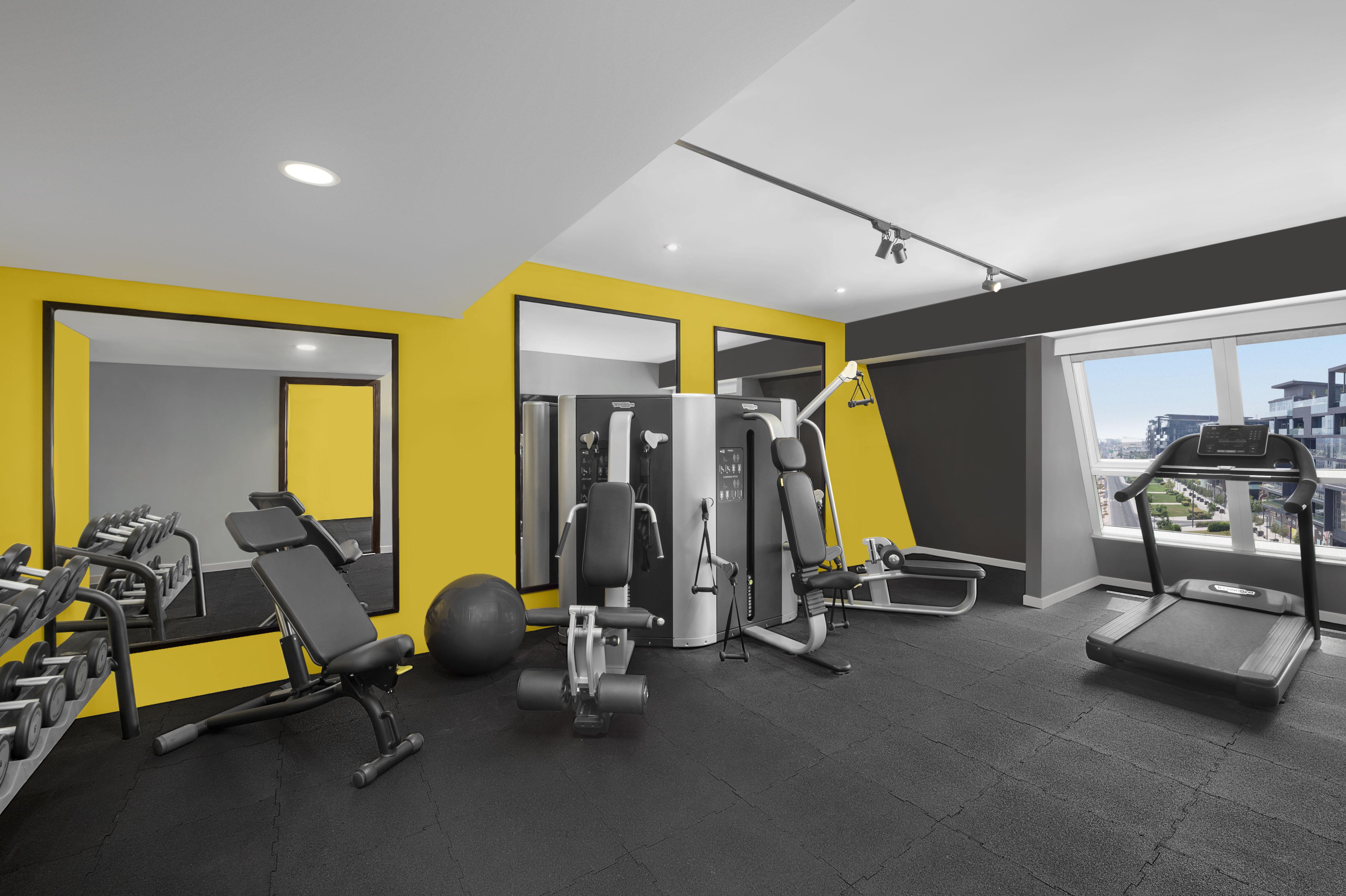 Leva Hotel Mazaya Centre دبي المظهر الخارجي الصورة