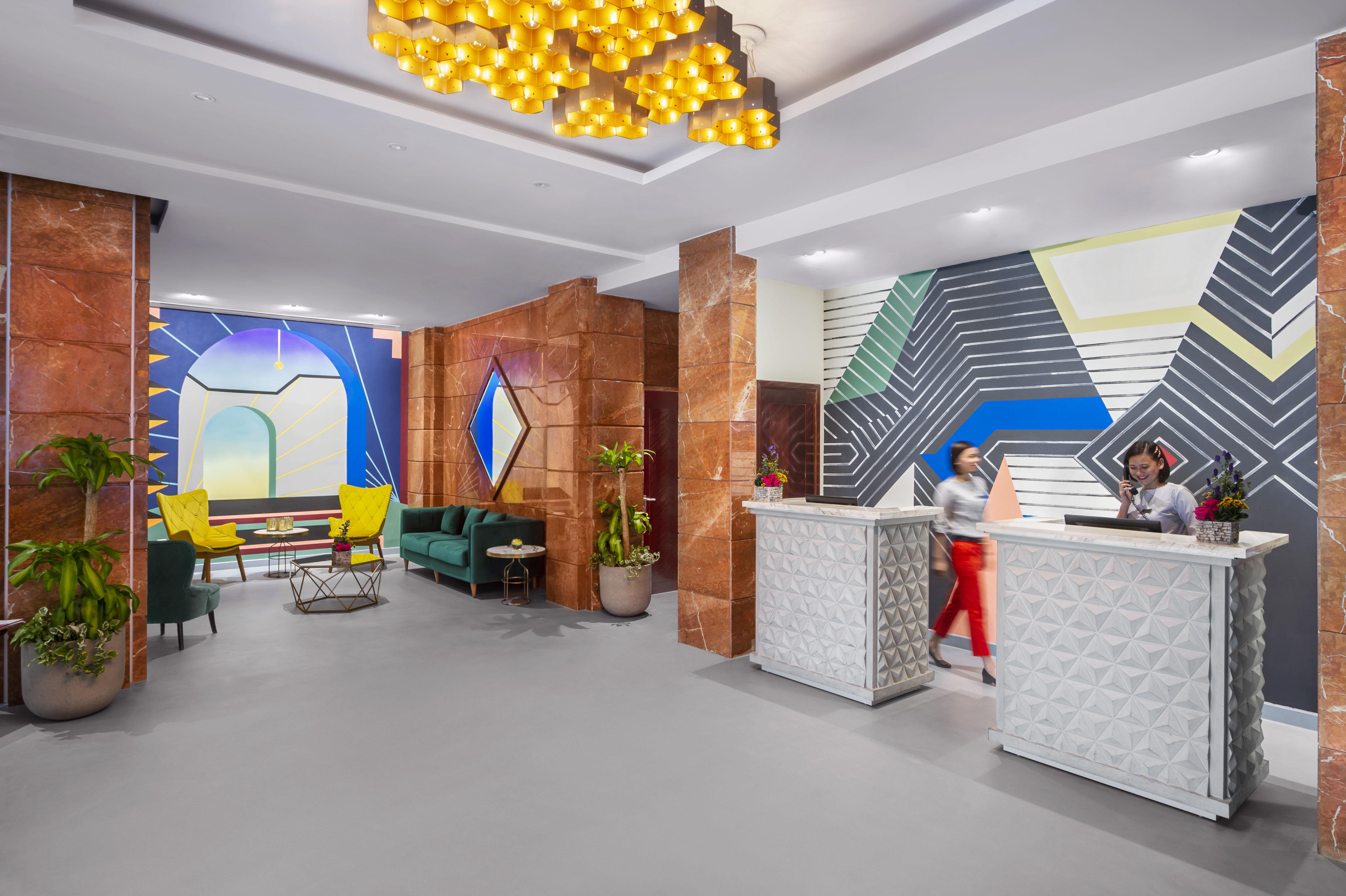 Leva Hotel Mazaya Centre دبي المظهر الخارجي الصورة