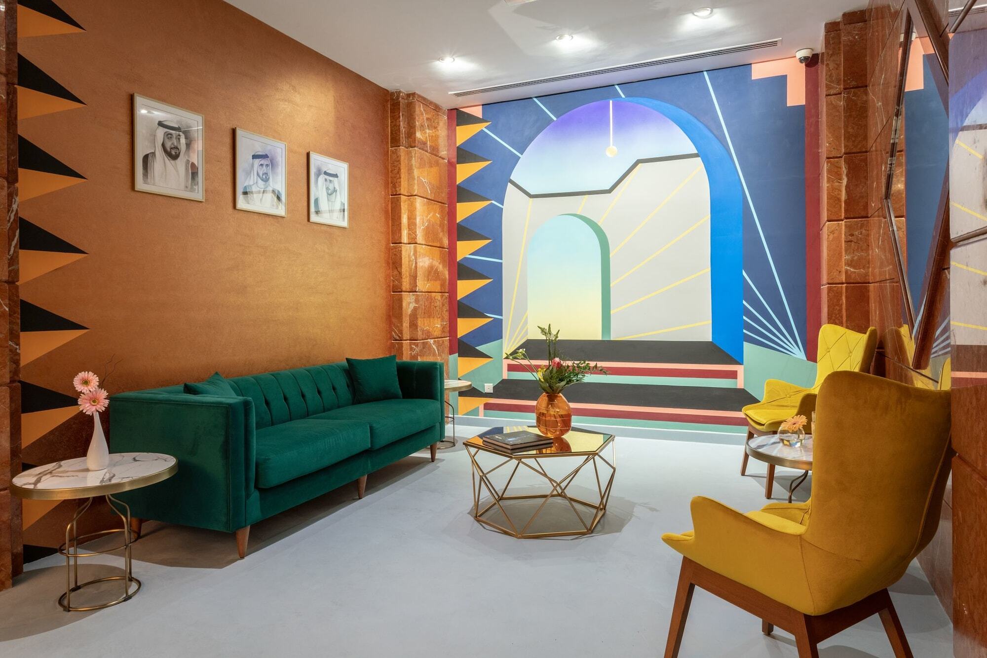 Leva Hotel Mazaya Centre دبي المظهر الخارجي الصورة