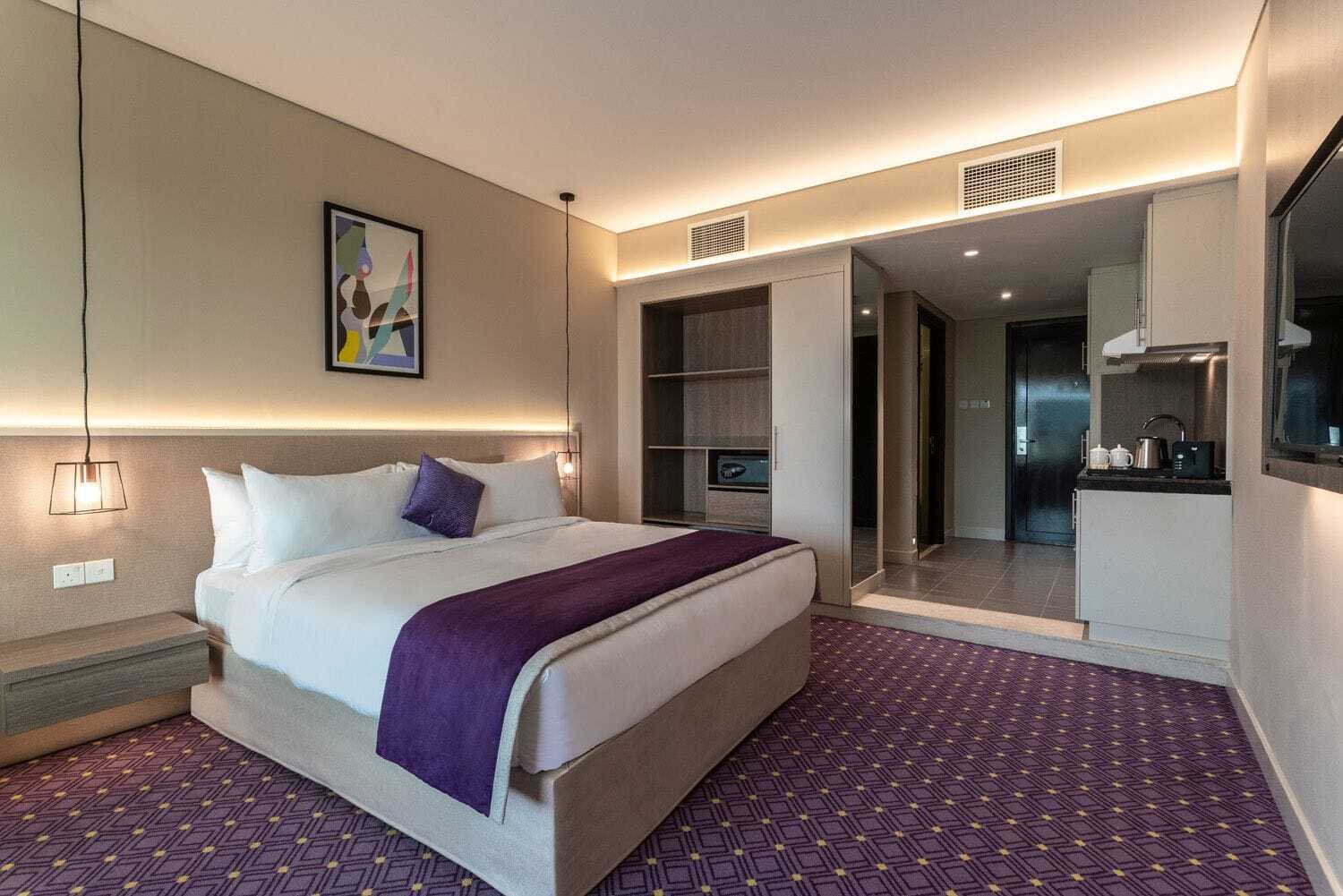 Leva Hotel Mazaya Centre دبي المظهر الخارجي الصورة